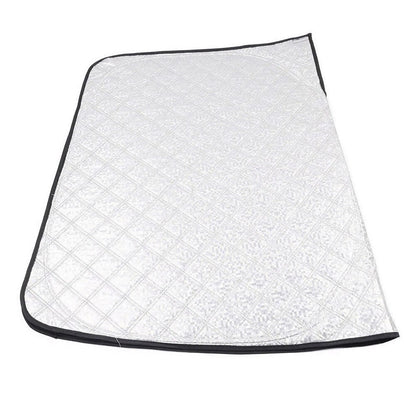 Foldable Windshield Sun Shade for Audi Q4 E-tron (2022-2025)