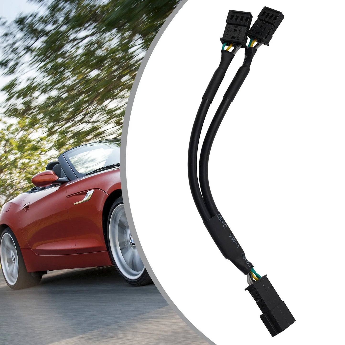 1pc ECU Y Splitter Cable Adapter for BMW F10/F18/F20/F30/F12
