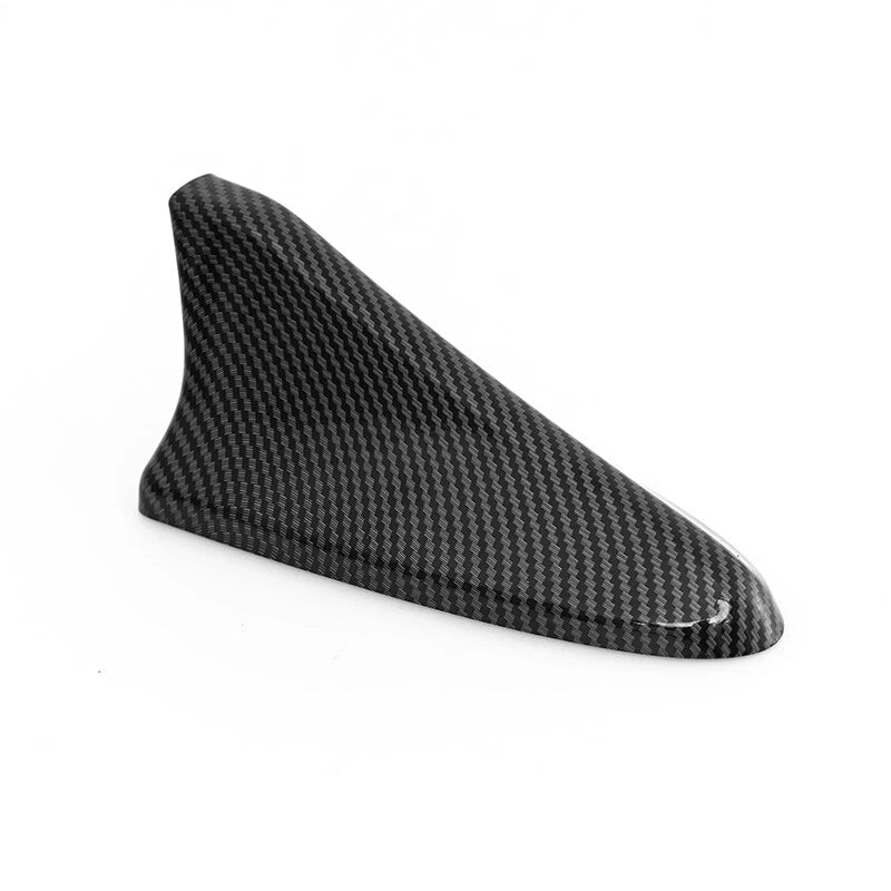 Carbon Black Fin Antenna Cover for Kia Optima 2013-2016 (2 x Signal Radio)