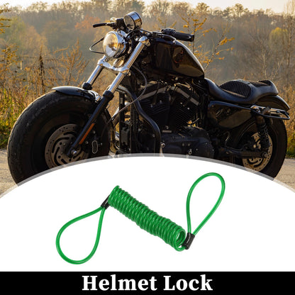 Disc Lock Cable for Green Motorcycle