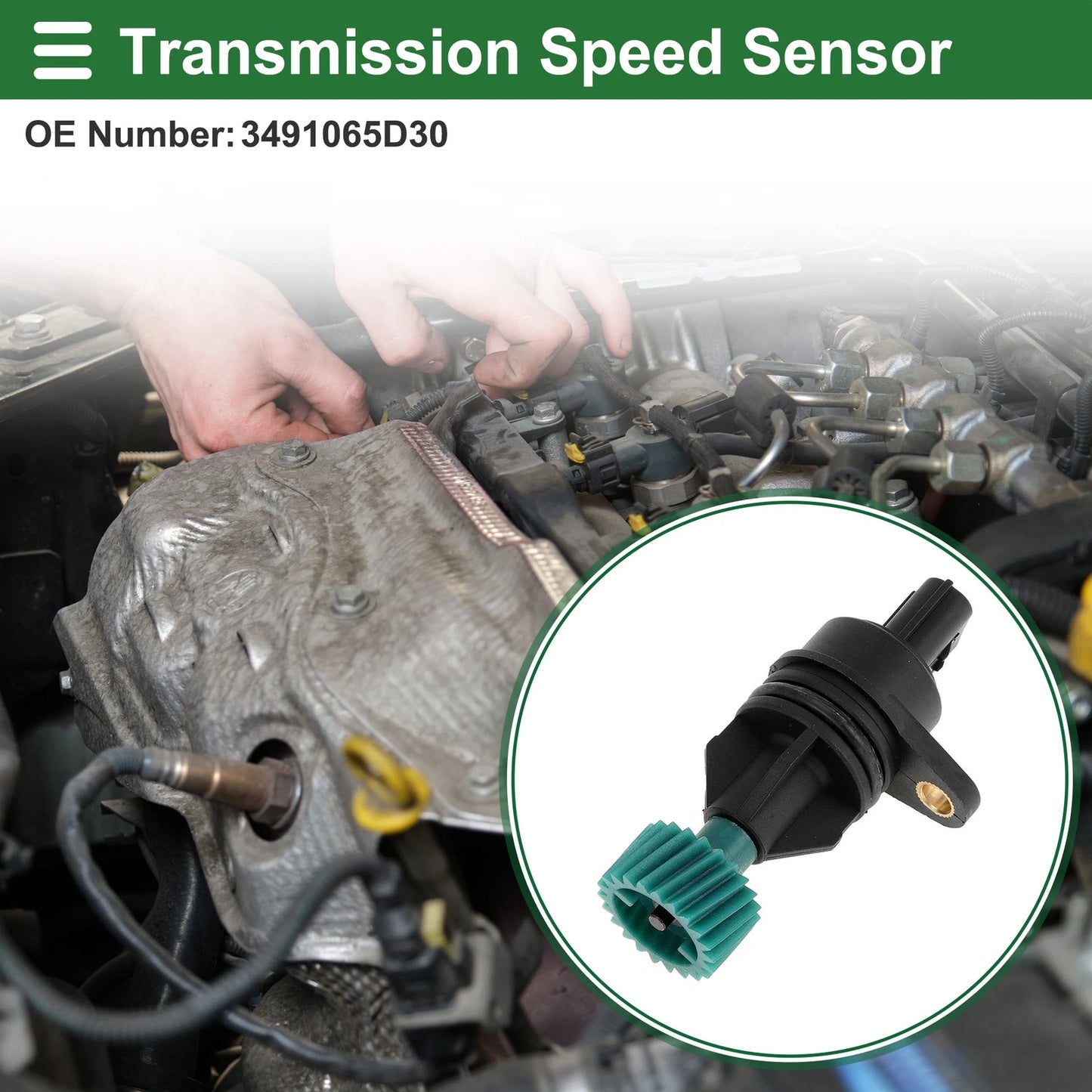 1 Pc Transmission Speedometer Sensor for Suzuki Grand Vitara (2006-2014)
