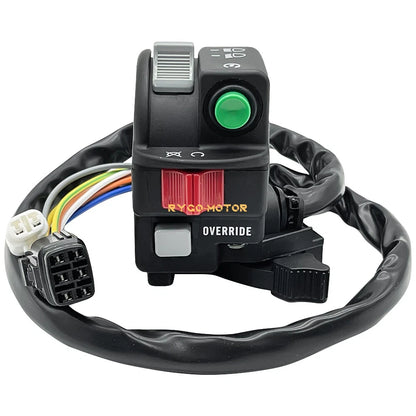 Left Handlebar Start Switch Headlight for Suzuki KingQuad (2007–2010)
