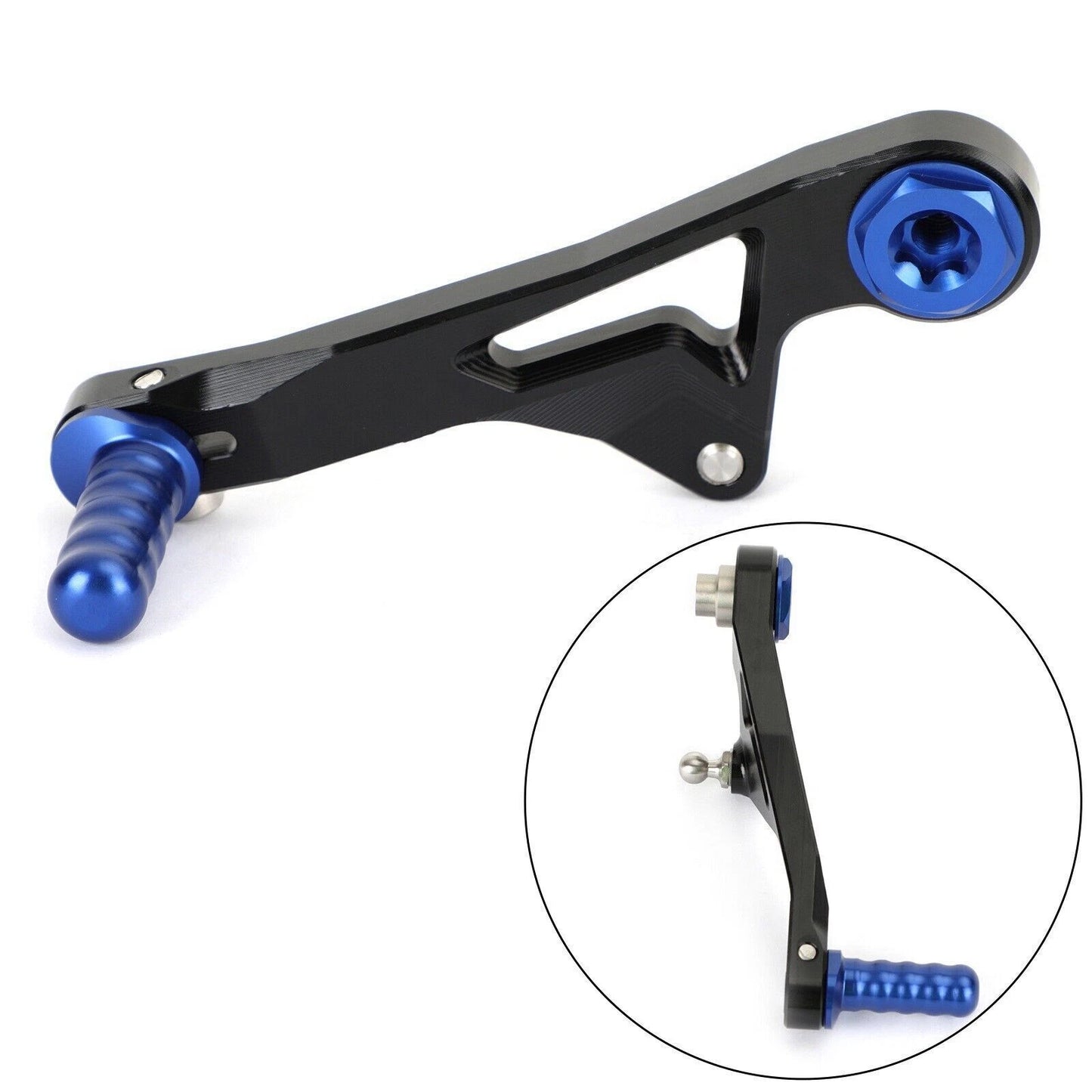 Adjustable Blue Shift Pedal for BMW R 1250 GS Adventure (2019 - Present)