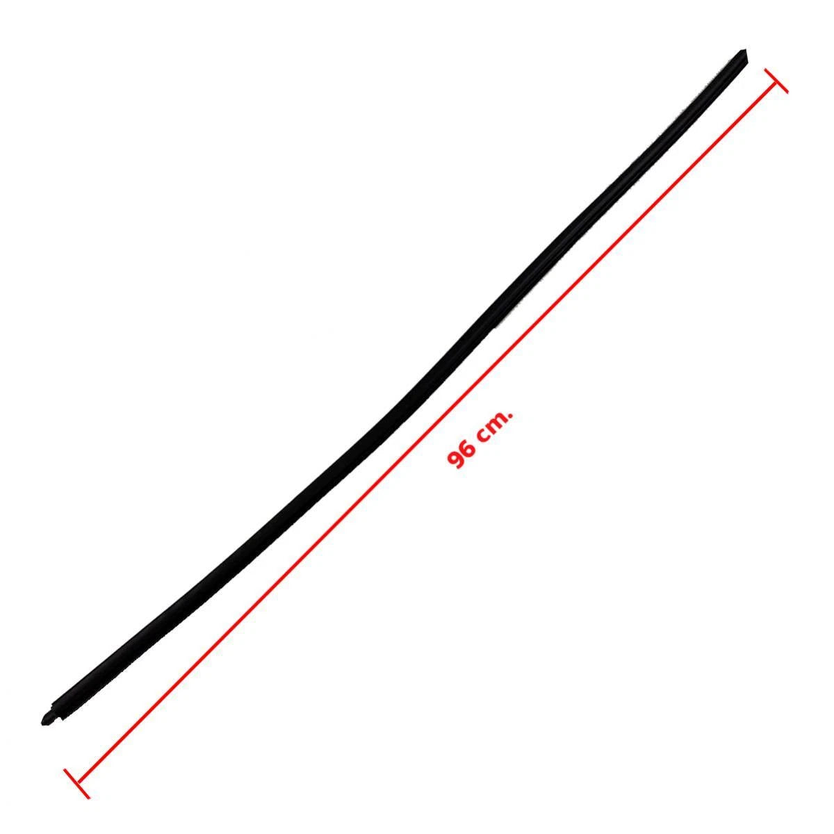 Windshield Rubber Seal Weatherstrip F+R Fits Honda Civic EG EJ 4D 1992- 95 D05