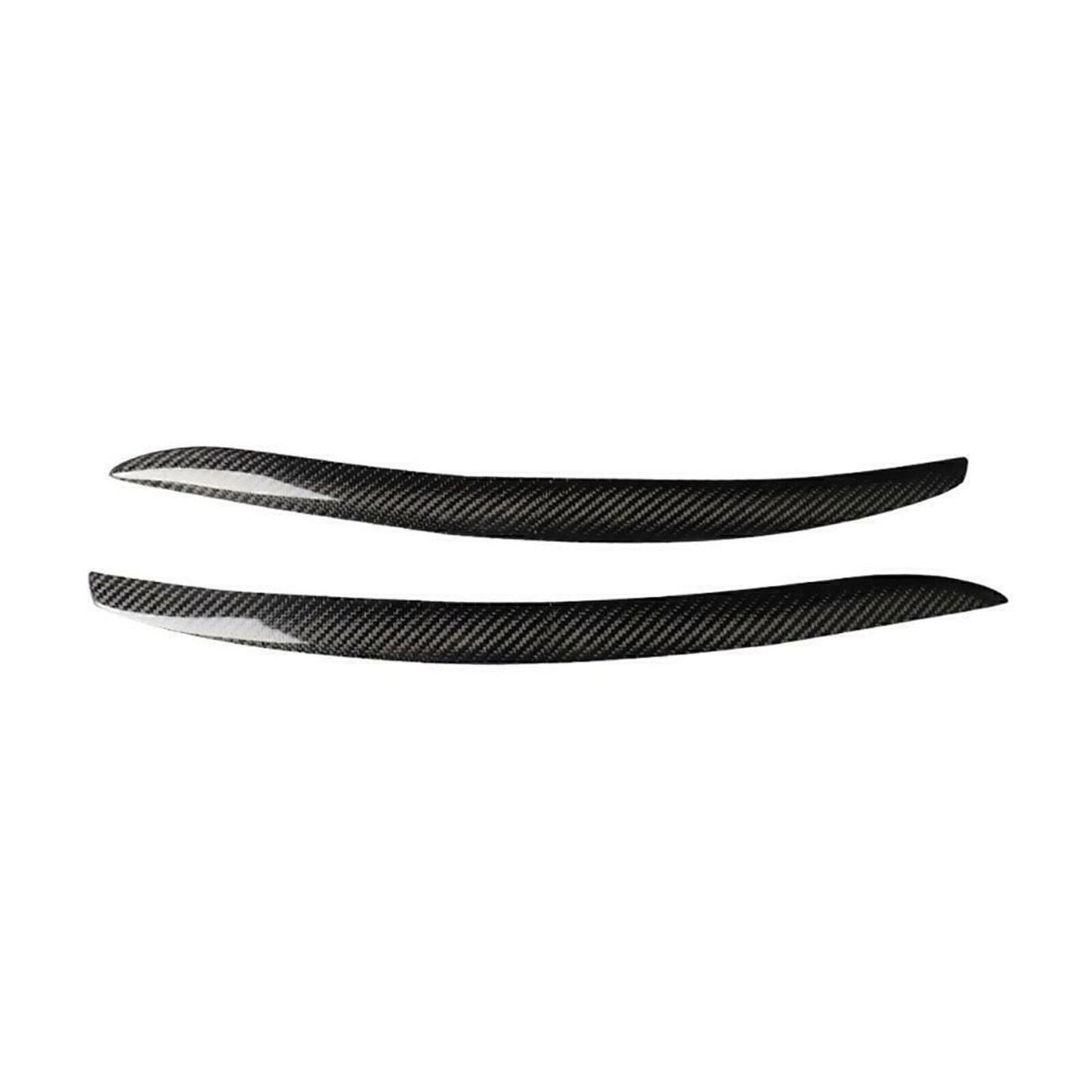 2 x Carbon Fiber Fog Light Covers for BMW 3 Series E92 E93 (2007-2013)