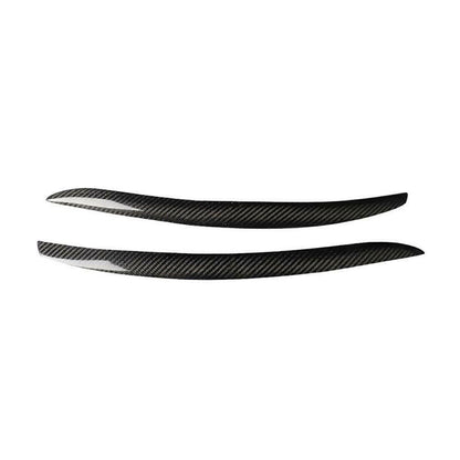 2 x Carbon Fiber Fog Light Covers for BMW 3 Series E92 E93 (2007-2013)