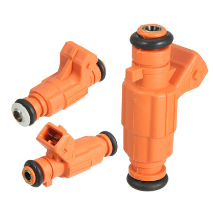 4 Pcs Fuel Injector Nozzle for Citroen C2 C3 Berlingo 1.6L (2003-2010)