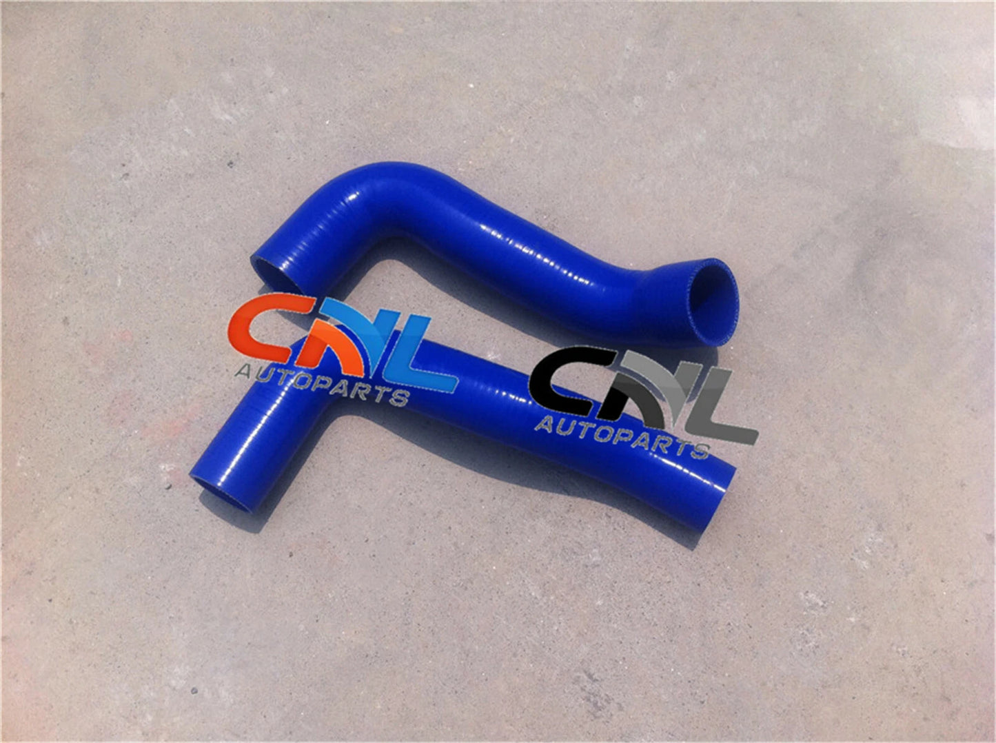 Blue Silicone Radiator Hose for Ford Cortina TC TD TE TF (1962-1980)