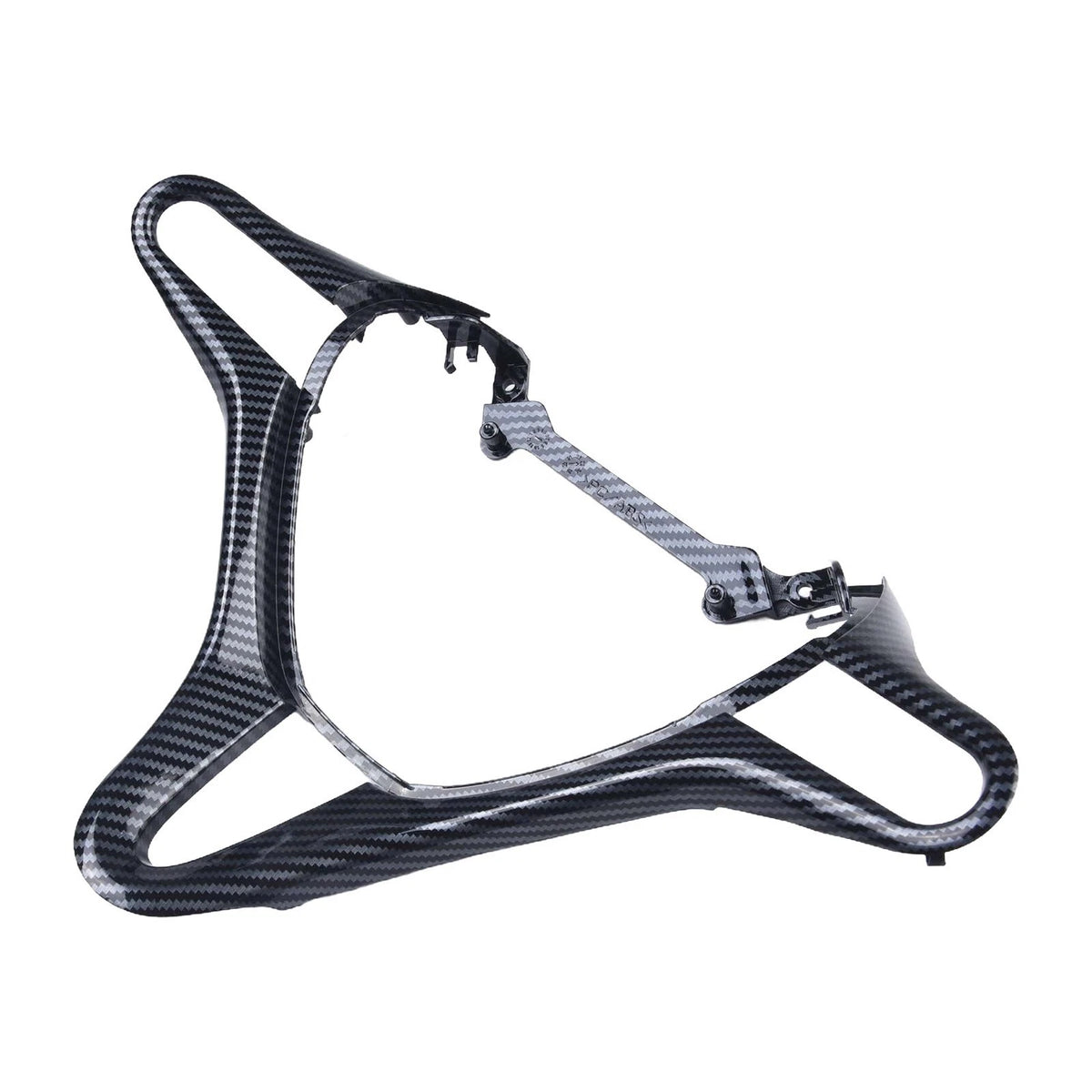 Perfect Fit Carbon Fiber Steering Wheel Trim for Civic (2006–2011)