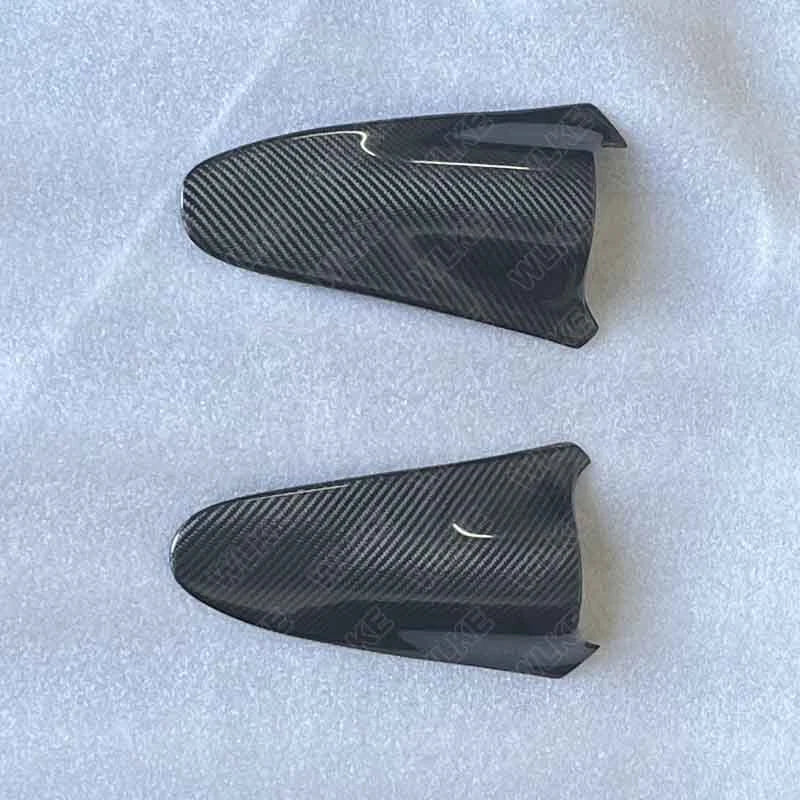 Carbon Fiber Headlight Eyebrow Cover Trim for Toyota Celica 2000-2005