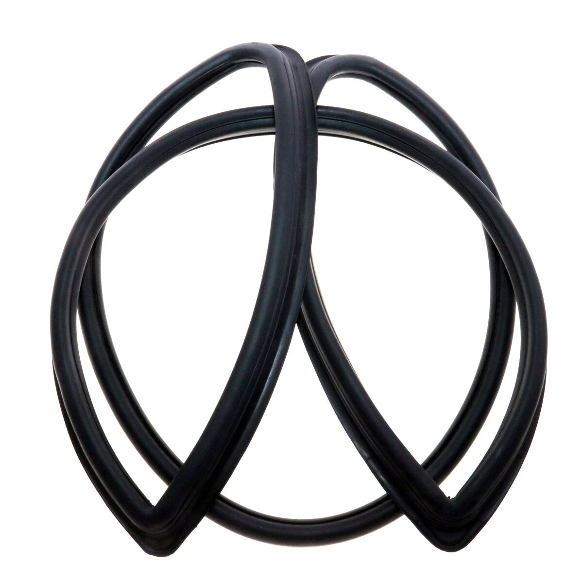 Rear Windshield Seal Weatherstrip for Toyota Corolla Hardtop KE35/KE37 1974-1980