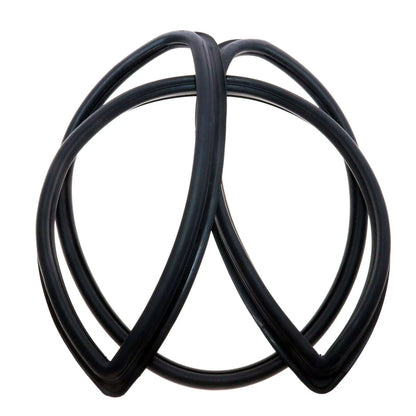 Rear Windshield Seal Weatherstrip for Toyota Corolla Hardtop KE35/KE37 1974-1980