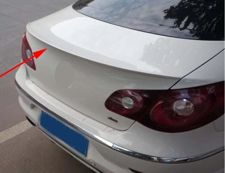 Rear ABS Style Trunk Lip Spoiler for 2009-2012 VW CC Volkswagen