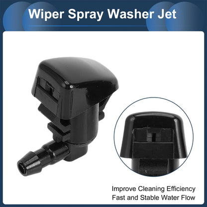 Windshield Washer Nozzle & Jet Hose Connector for Ford Edge (2007-2011)