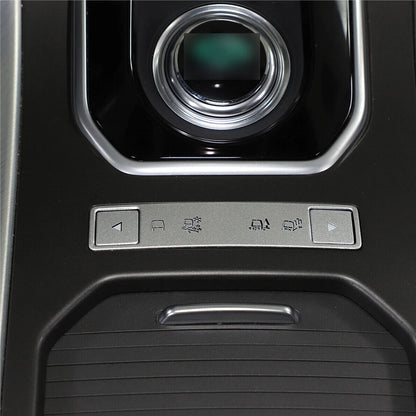 Terrain Button Decor Trim Cover for Range Rover Evoque (2013-2019)