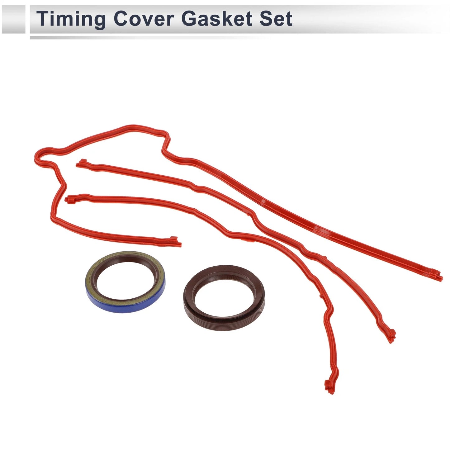 Timing Cover Gasket Set for Ford 4.6L V8 Engine (2000-2010)