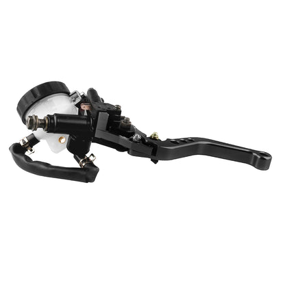 7/8" Hydraulic Brake Pump Master Cylinder Clutch Lever for Universal