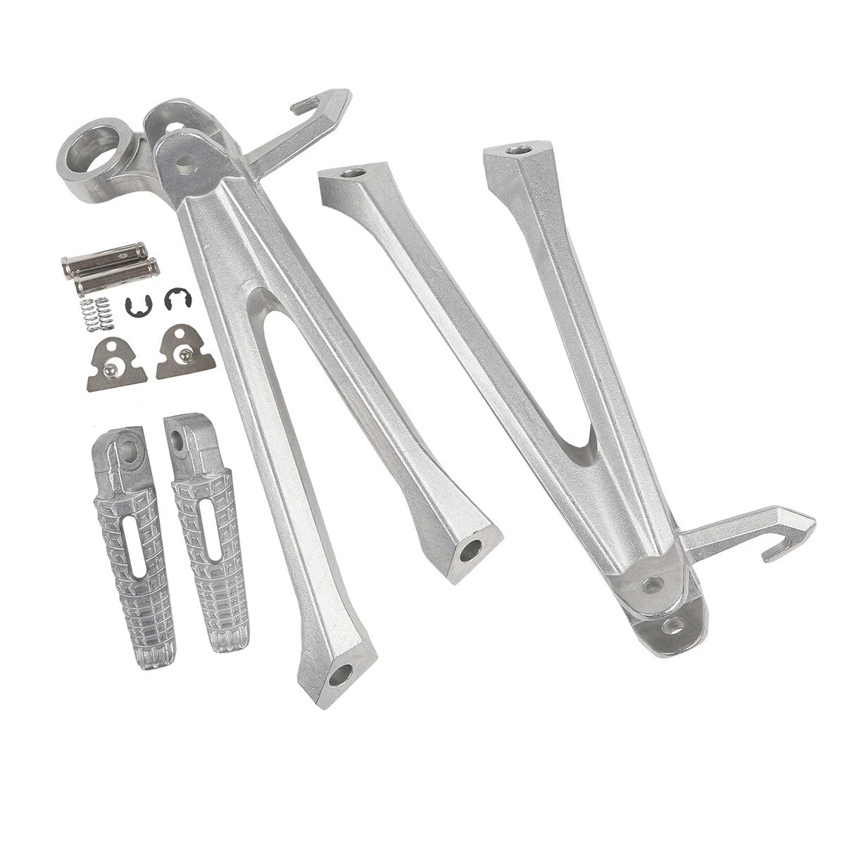 Passenger Footpegs Bracket Footrest for Suzuki GSXR600/GSXR750 (2011-2025)