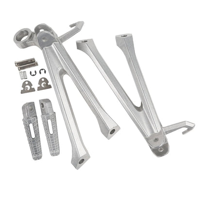 Passenger Footpegs Bracket Footrest for Suzuki GSXR600/GSXR750 (2011-2025)