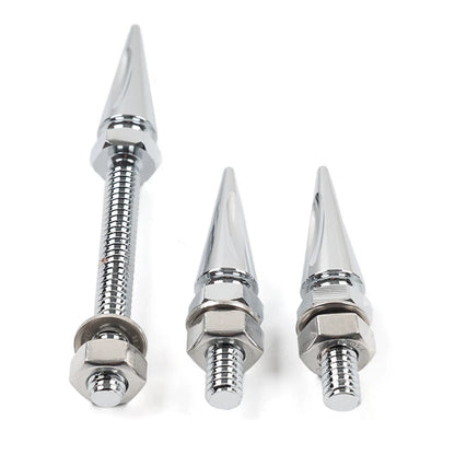 Chrome Windshield Spike Bolts for Harley Street Glide Electra Tri Glide (2014+)