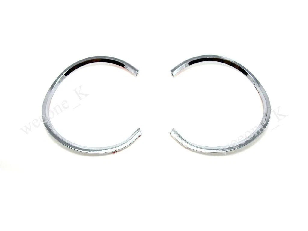 Gauge Surrounds Chrome for Toyota Fortuner (2005-2011)