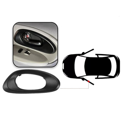 Front Left Interior Door Handle Trim for Chevrolet Trailblazer (2002-2009)
