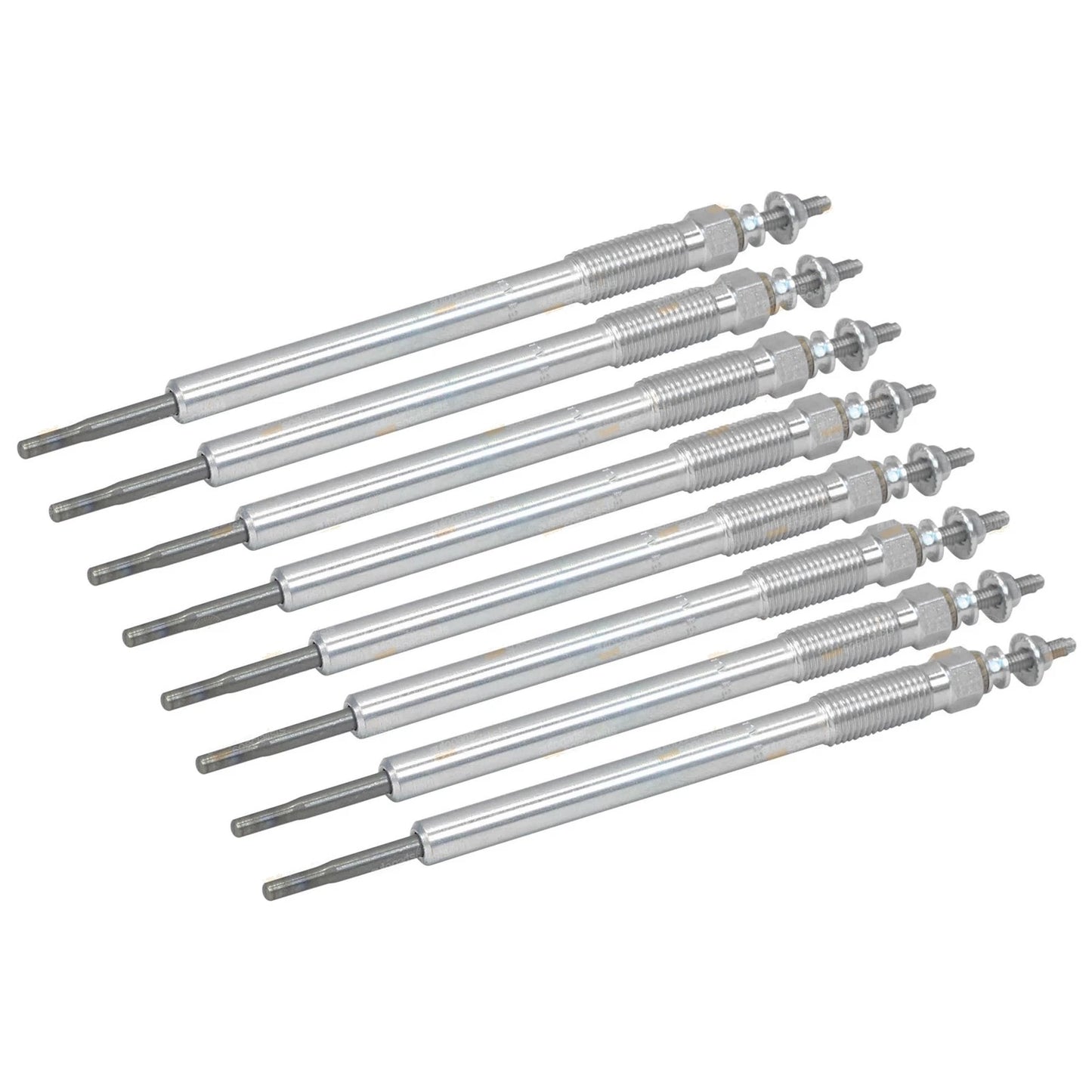 8x Glow Plugs for Land Cruiser VDJ200R VDJ76R VDJ78R VDJ79R 1VD-FTV Diesel