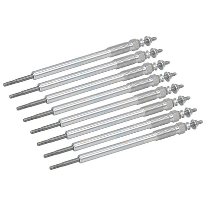 8x Glow Plugs for Land Cruiser VDJ200R VDJ76R VDJ78R VDJ79R 1VD-FTV Diesel