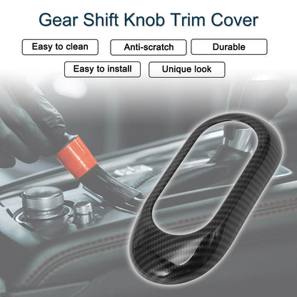 ABS Gear Shift Knob Cover for BMW Mini Hatch Hardtop (2002-2023)