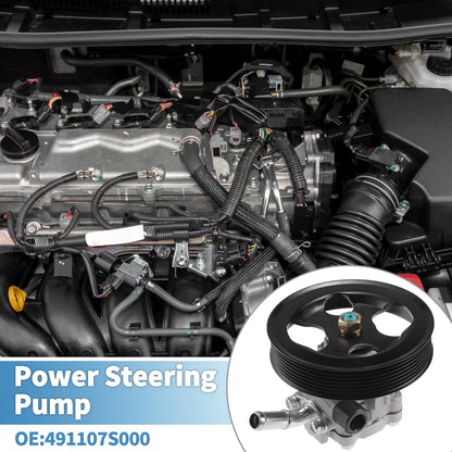 Power Steering Pump for Infiniti QX56 (2004-2010)