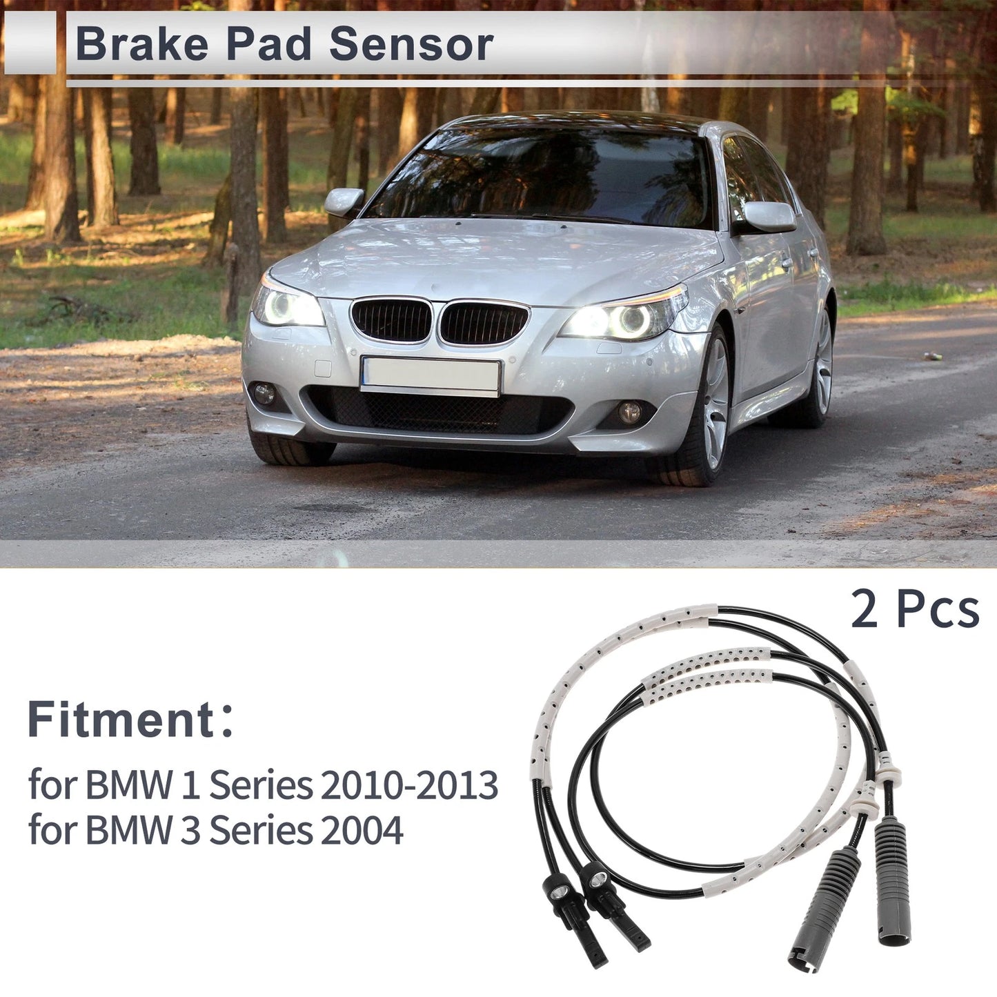 Rear Wheel Brake Pad Wear Sensor for BMW 1 Series (2010-2013)