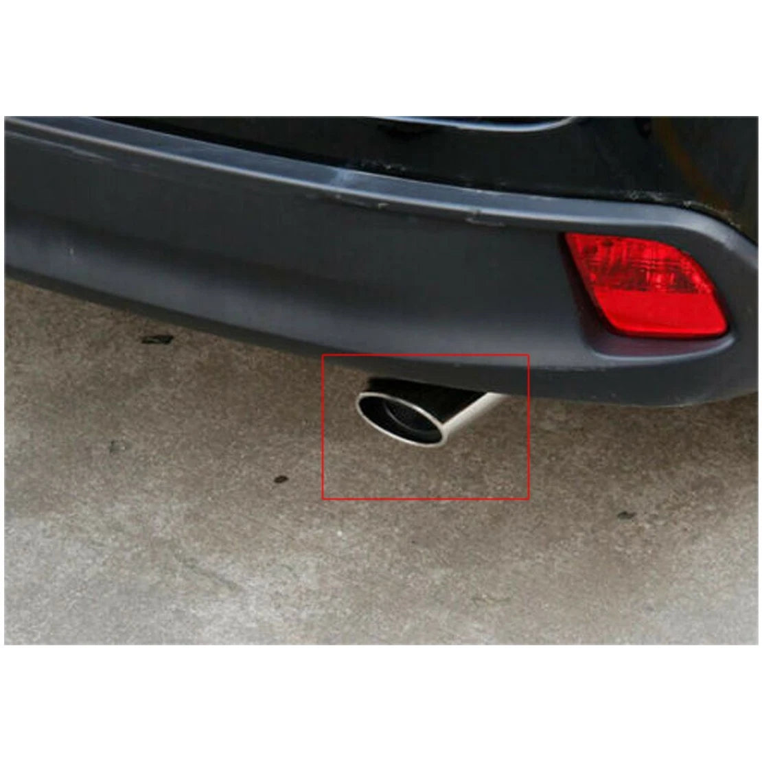 Rear Exhaust Pipe Muffler Tip for Toyota Highlander (2020-2021)