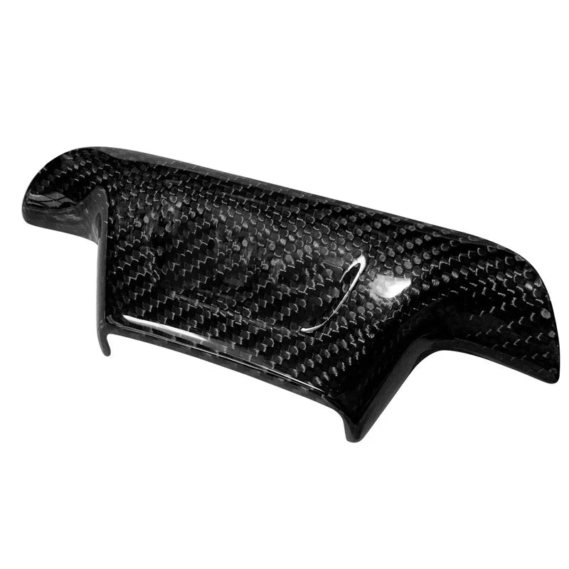 Real Carbon Fiber Steering Wheel Lower Cover Trim for Chevy Camaro (2010-2023)