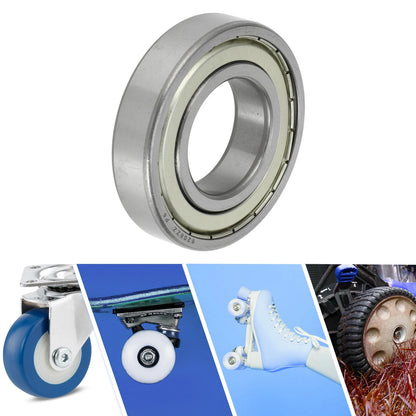 6208ZZ 40x80x18mm Deep Groove Ball Bearings P6 for Scooter Skateboard Wheel