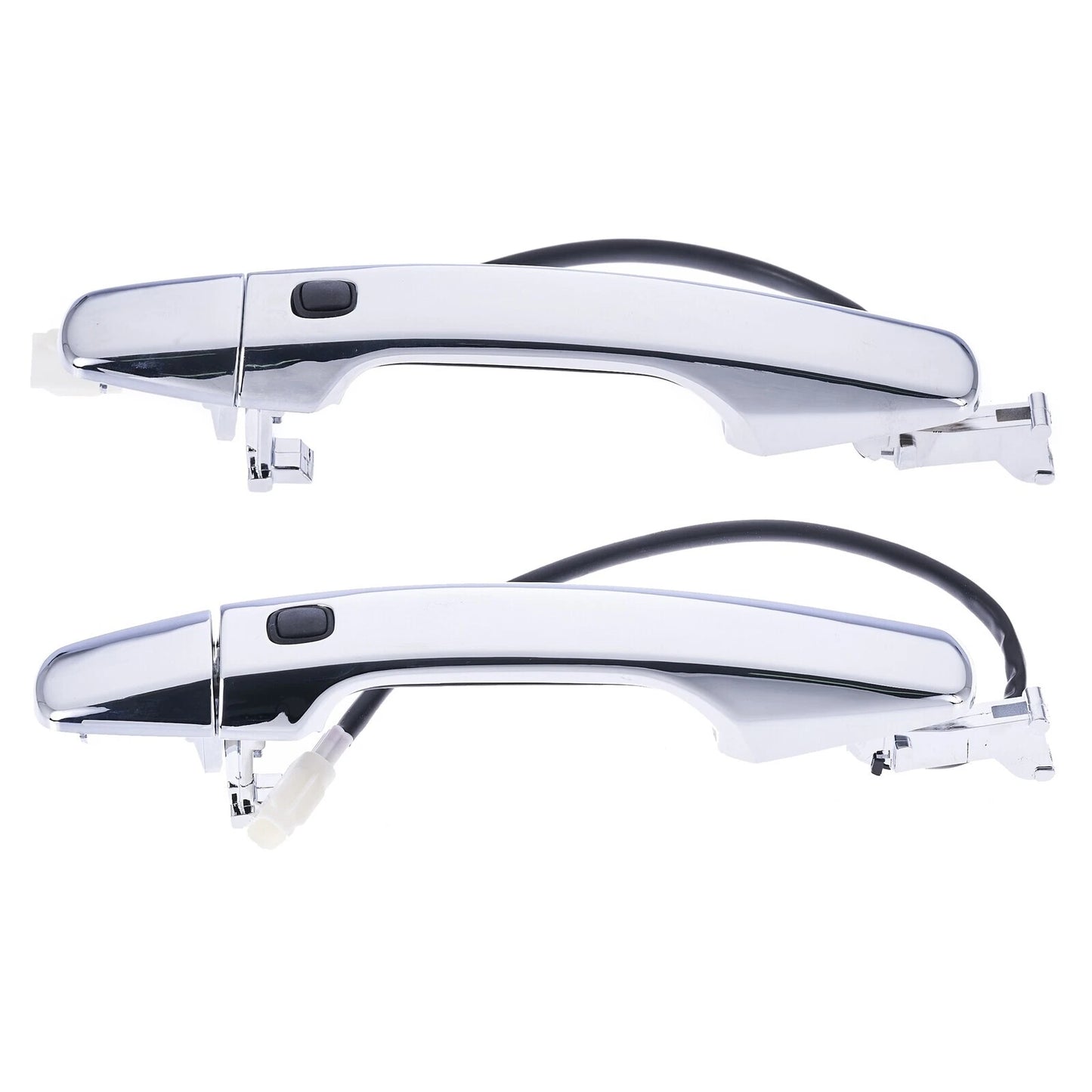 Outer Door Handle Set 4 Chrome for Toyota Landcruiser (2007-2021)