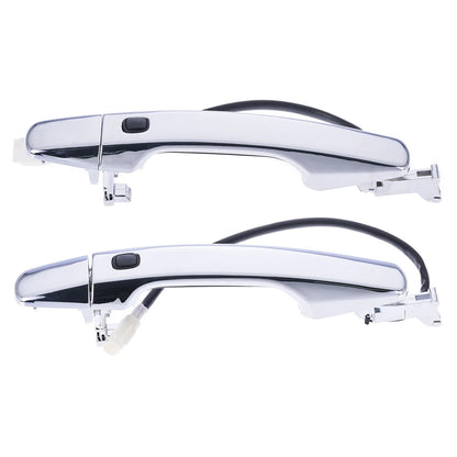 Outer Door Handle Set 4 Chrome for Toyota Landcruiser (2007-2021)