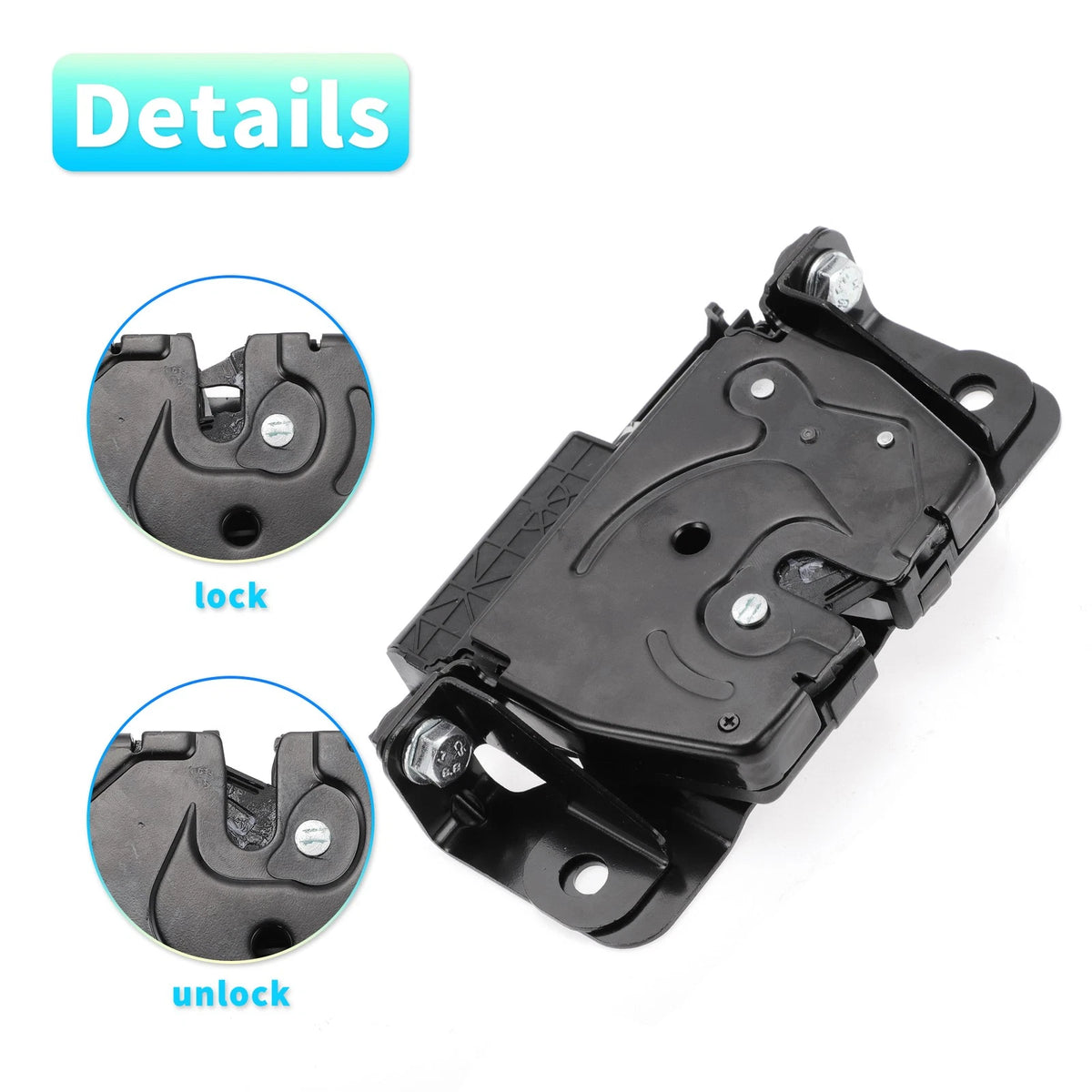 Rear Liftgate Door Lock Actuator Motor for BMW 435i Gran Coupe