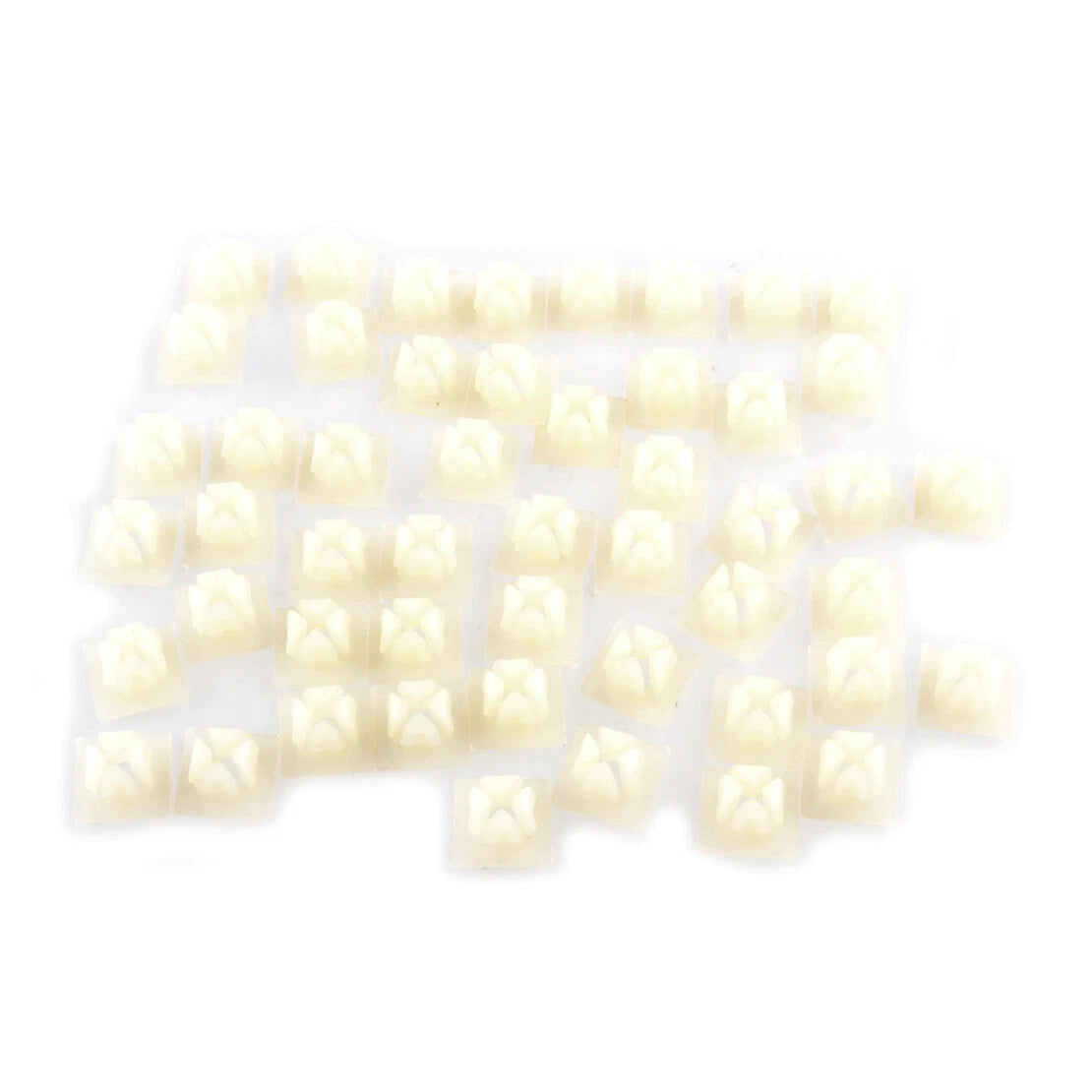 100 Bumper License Plate Nut Bracket Clip for Chevy GM