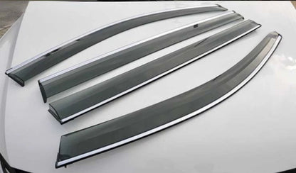 Acrylic Side Window Deflector Vent Visors for 2012-2016 Mazda CX-5 (2012-2016)