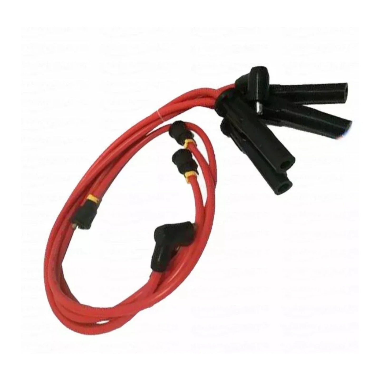 Spark Plug Wire Kit for Volvo Penta 4 Cylinder 230 AQ BB (1970-1990)