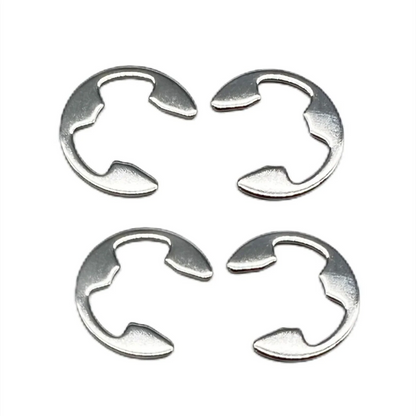 E Ring for MerCruiser Alpha 1 Gen 2, Quicksilver, 4 Pcs