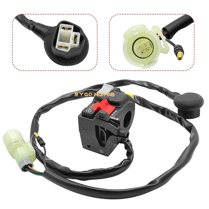 Handlebar Kill Switch Headlight for Honda FourTrax 350 TRX350 (1986–87)