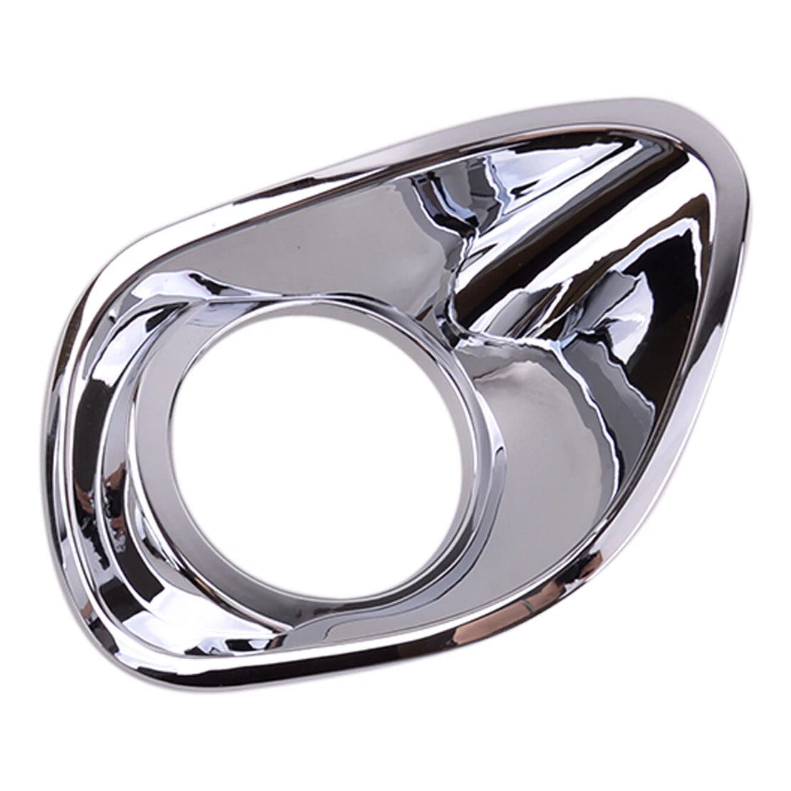 Chrome ABS Front Fog Light Covers for Jeep Patriot (2011-2016)