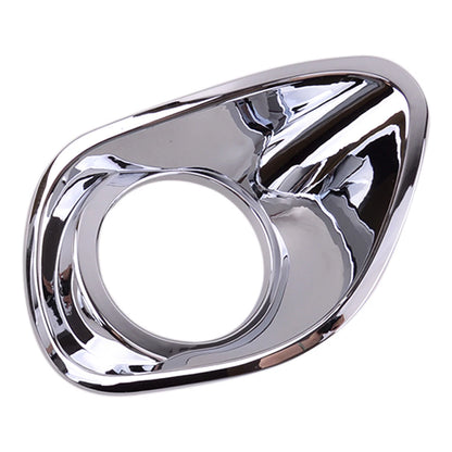 Chrome ABS Front Fog Light Covers for Jeep Patriot (2011-2016)