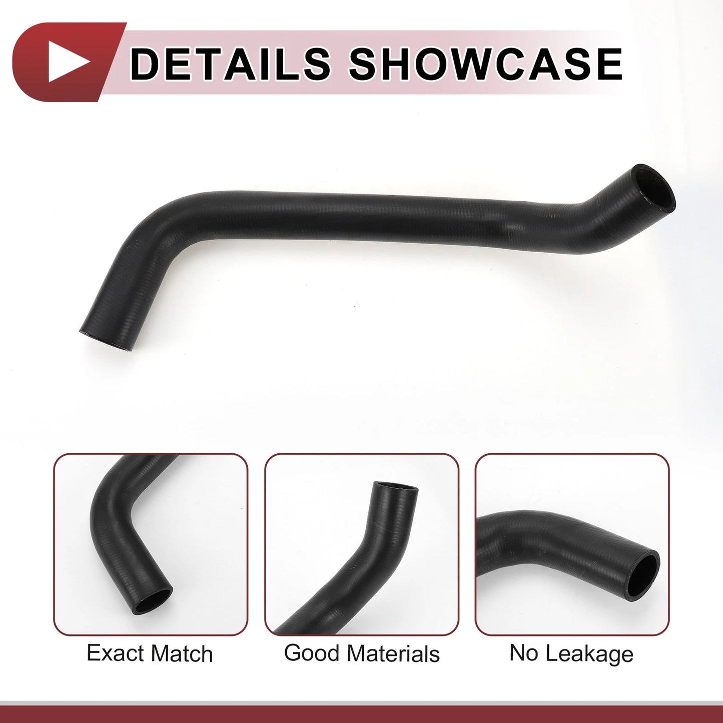 Radiator Coolant Hose for Toyota Camry 3.0L, Suzuki Grand Vitara (1994-1996)