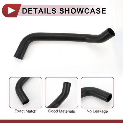 Radiator Coolant Hose for Toyota Camry 3.0L, Suzuki Grand Vitara (1994-1996)