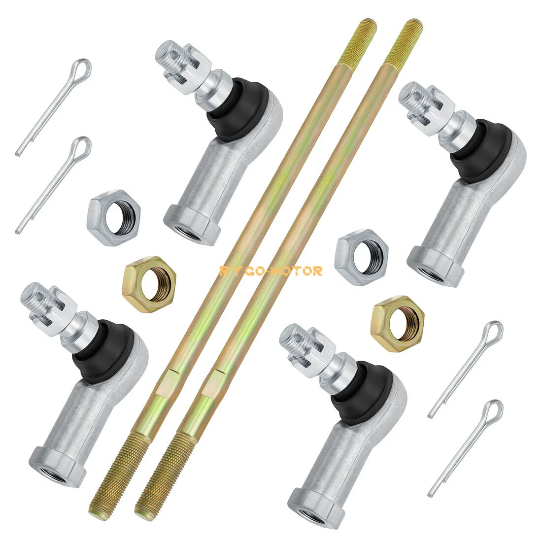 2 x Left & Right Tie Rod Ends for Honda Foreman (1998–2004)