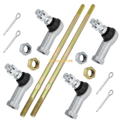 2 x Left & Right Tie Rod Ends for Honda Foreman (1998–2004)