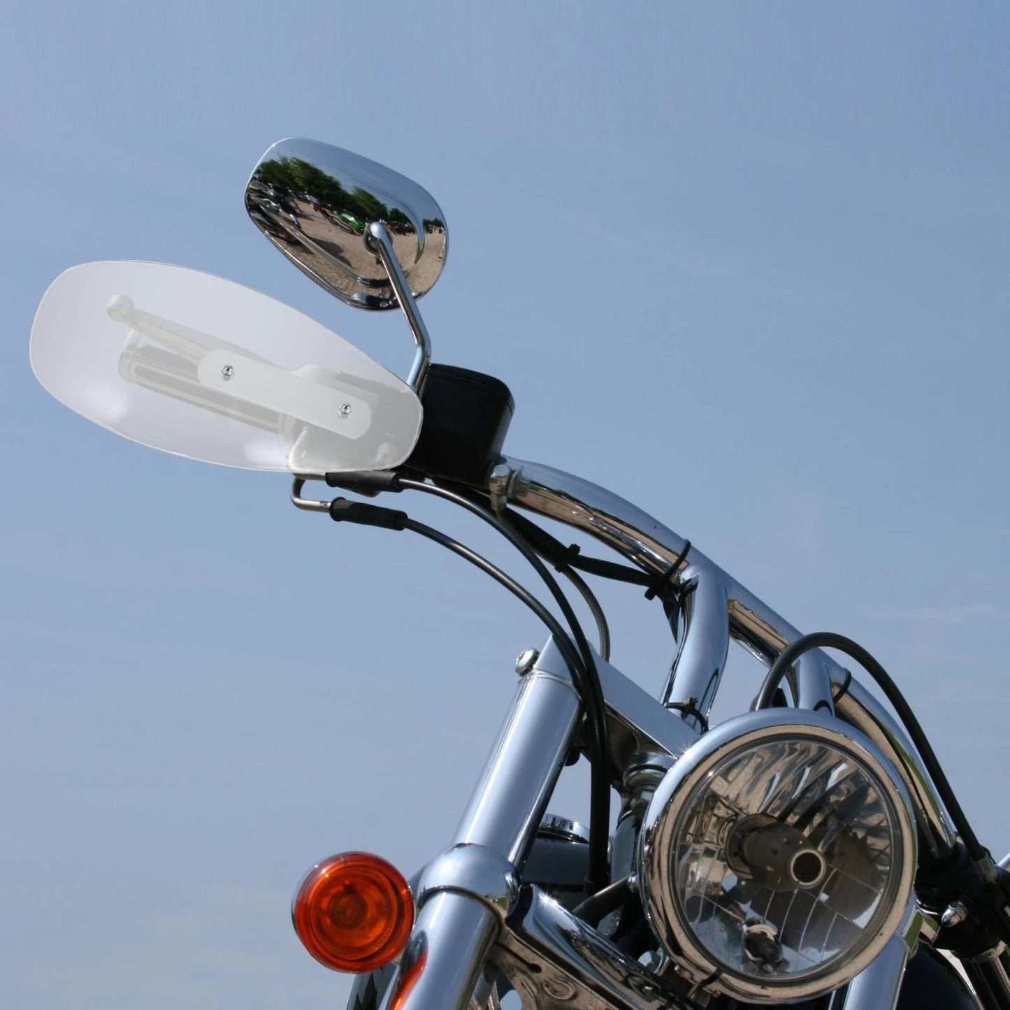 Motorcycle Handlebar Handguard Protectors for Harley & Honda