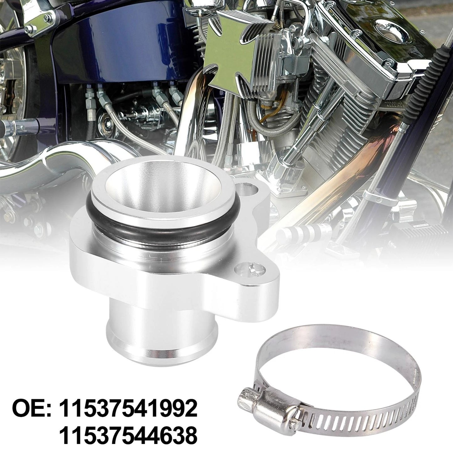 Water Hose Fitting Set for BMW 325i 335i (2006-2013)